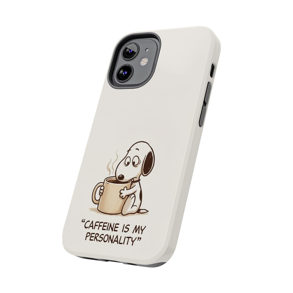 Caffeine Personality Phone Case