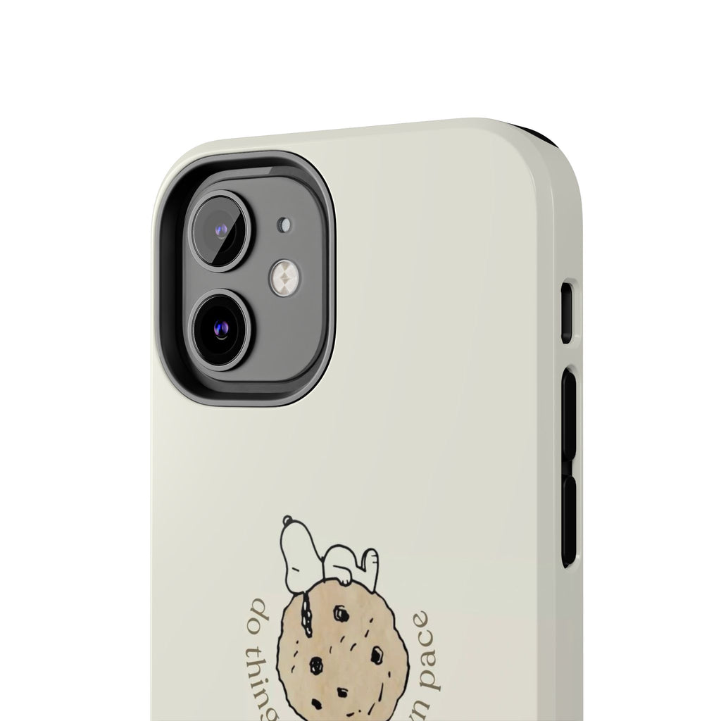 Cookie Snooze Phone Case