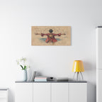 Straw Hat Pirate Canvas