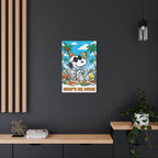Snoopy Sailing Day Canvas