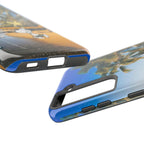 Surfing Beach Phone Case