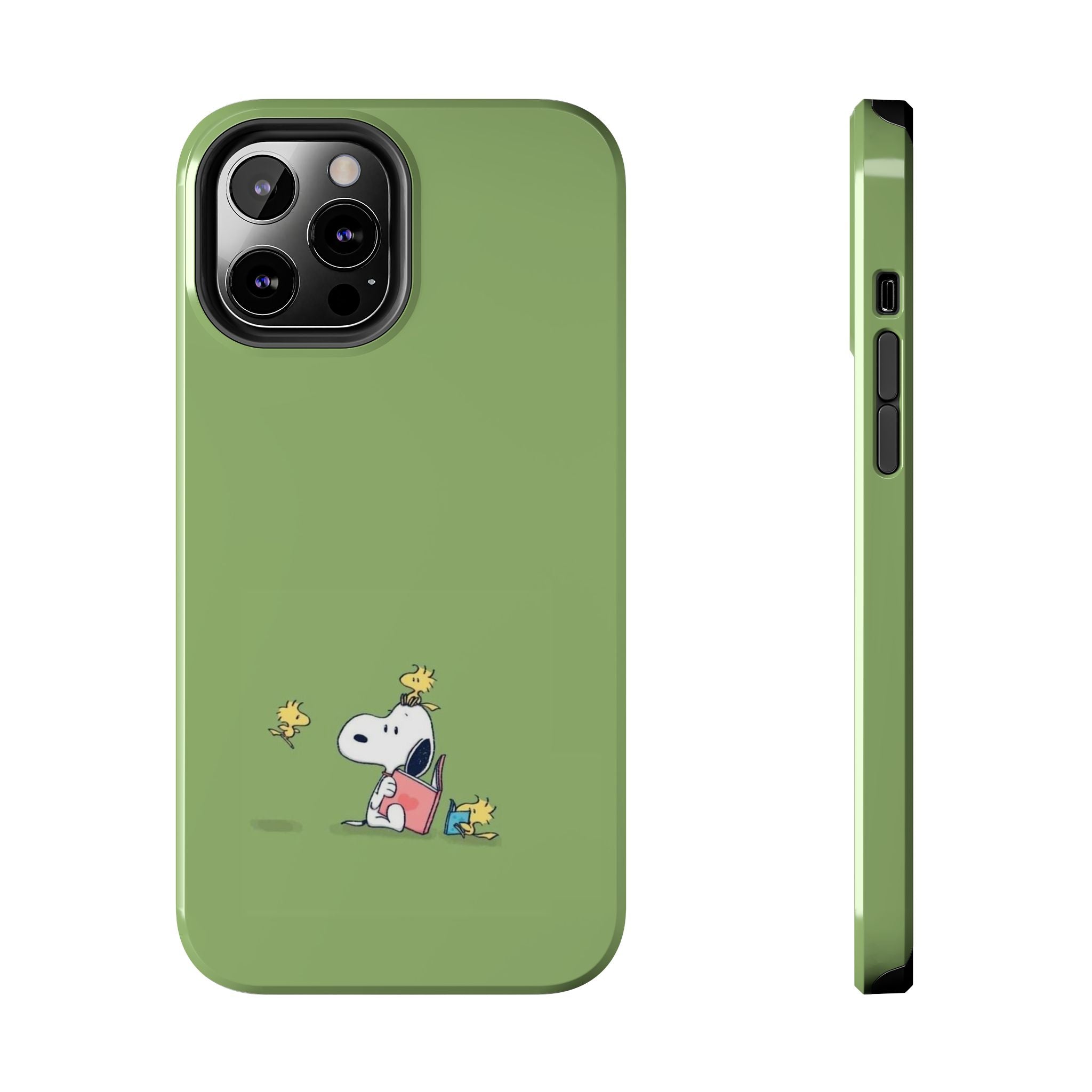 Green Snoopy Phone Case