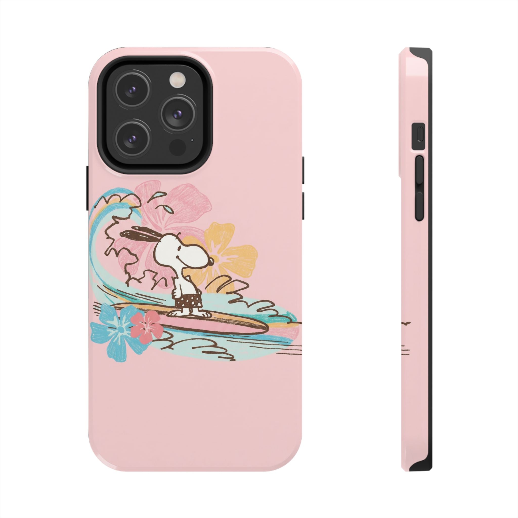 Pink Hawaiian Phone Case