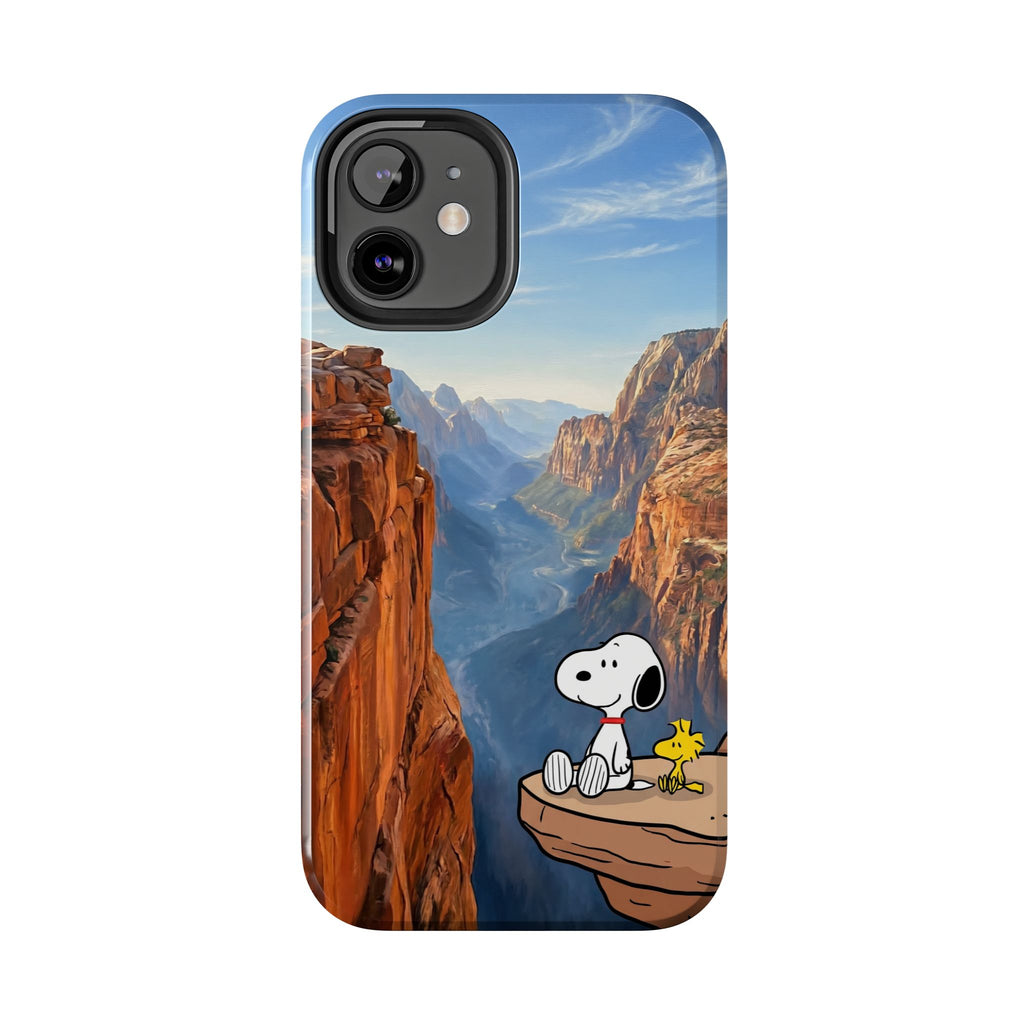 Snoopy Canyon Phone Case
