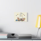 Peanuts Gang Laughing Canvas