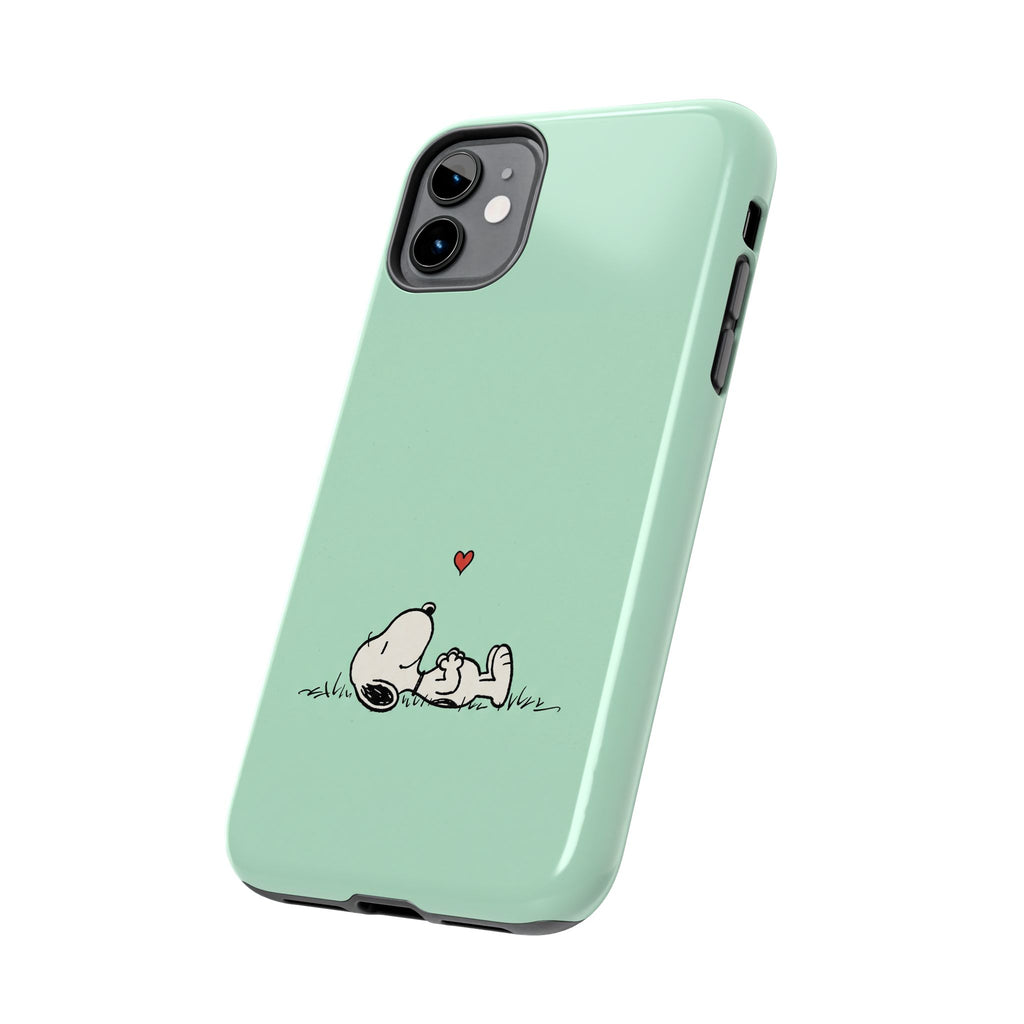 Snoopy Lying Down Phone Case