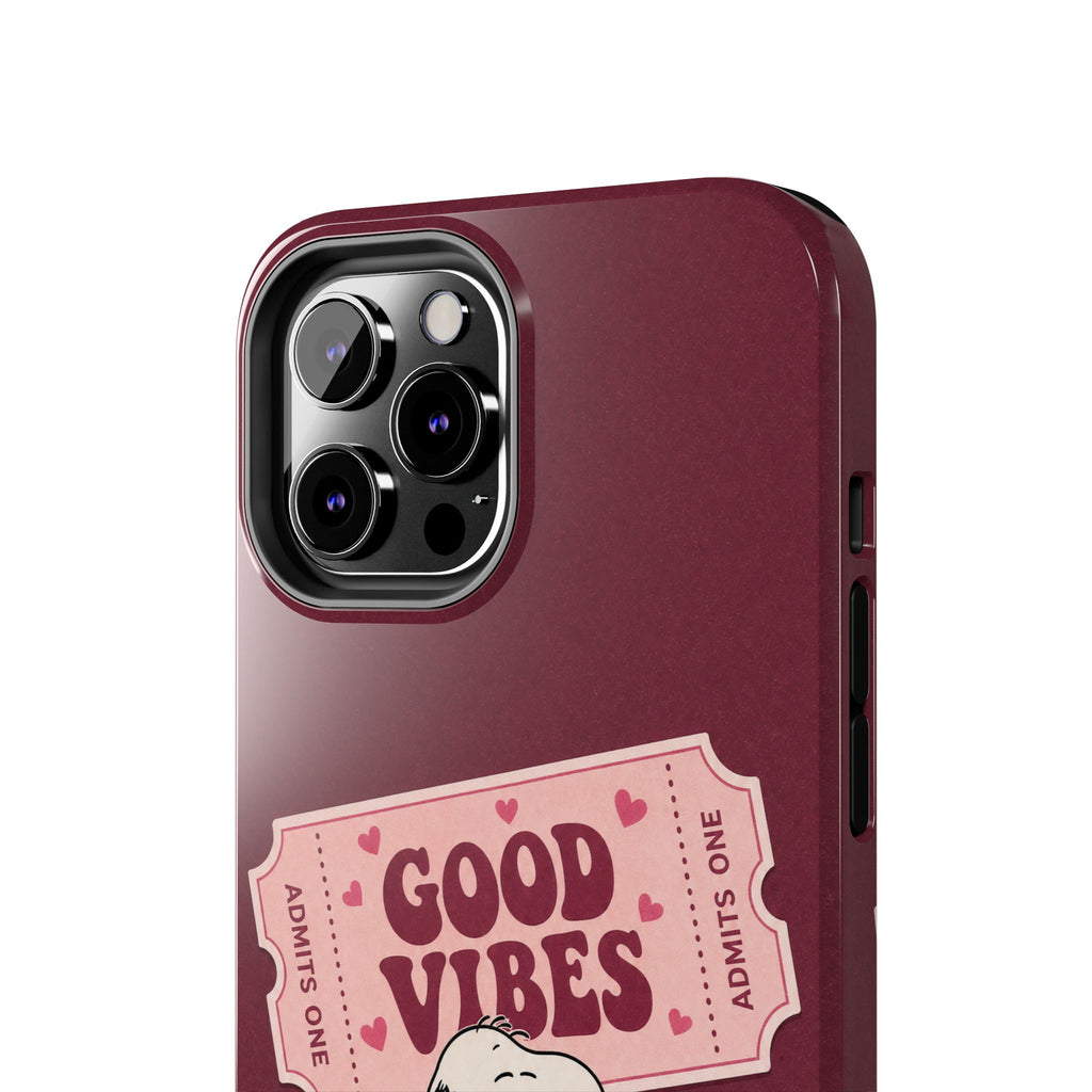 Good Vibes Tickets Phone Case