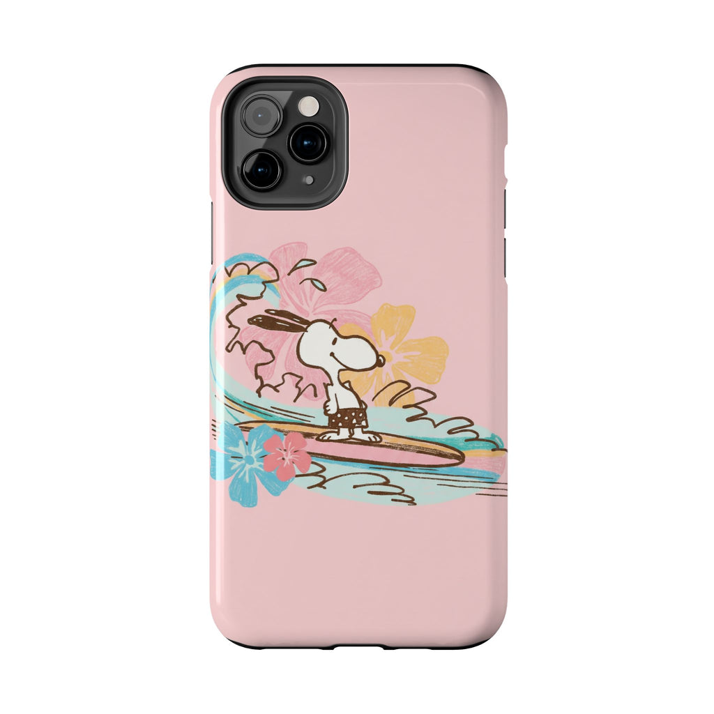 Pink Hawaiian Phone Case