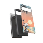 Snoopy Beach Sunset Phone Case