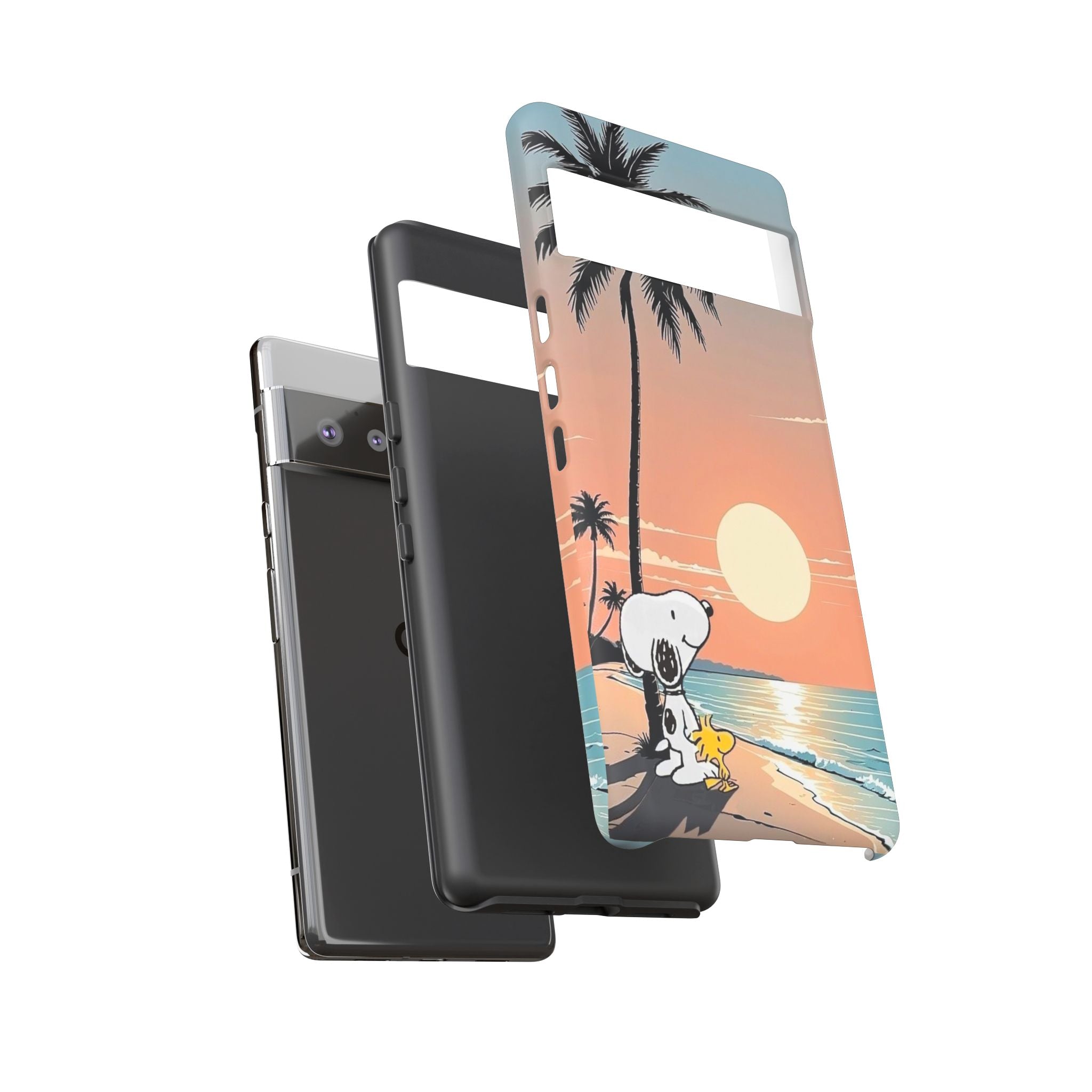 Snoopy Beach Sunset Phone Case