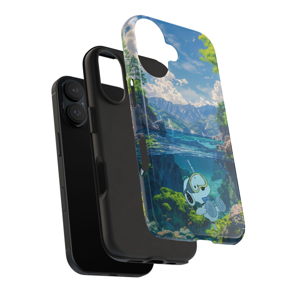 Underwater Scooter Phone Case