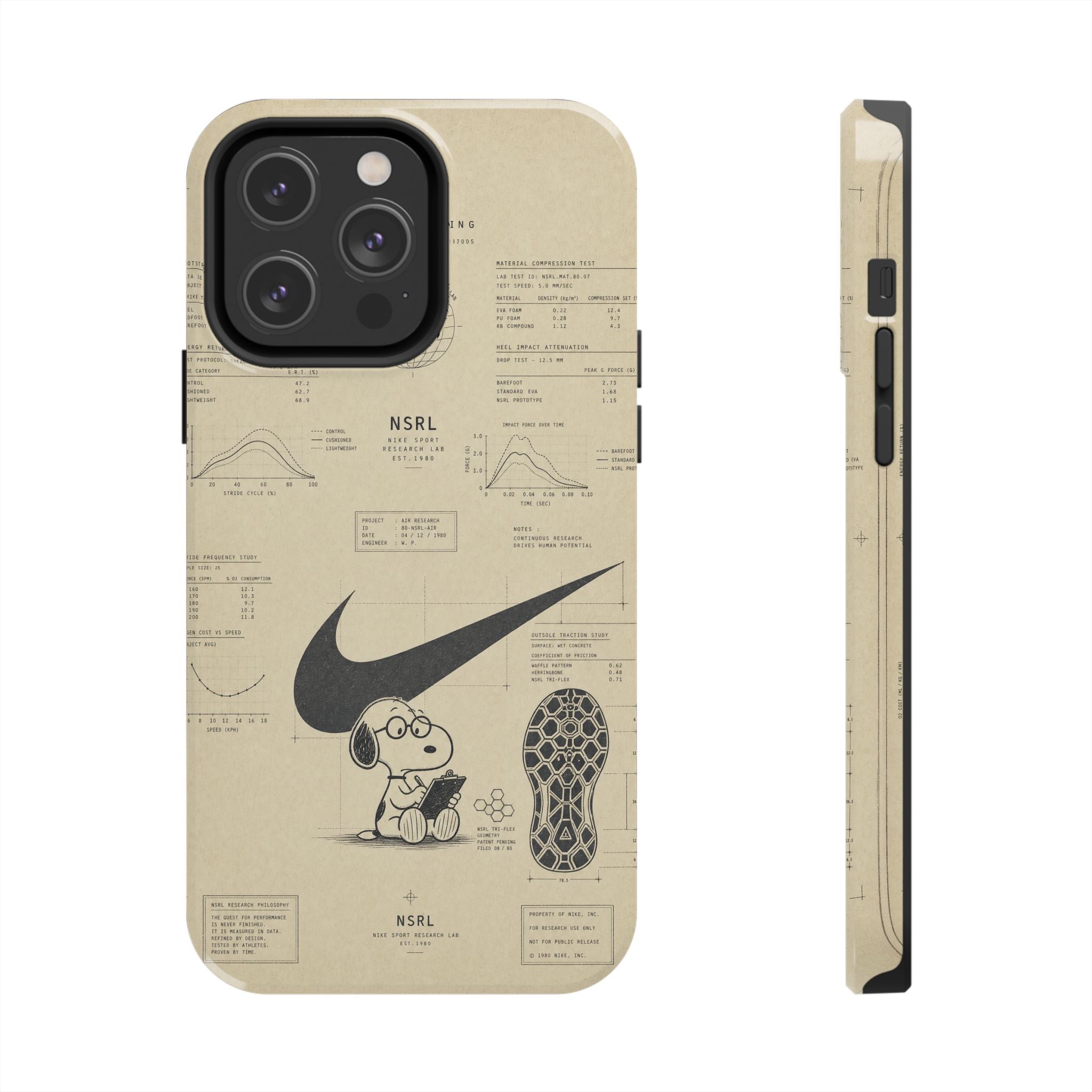 Graph Paper Phone Case