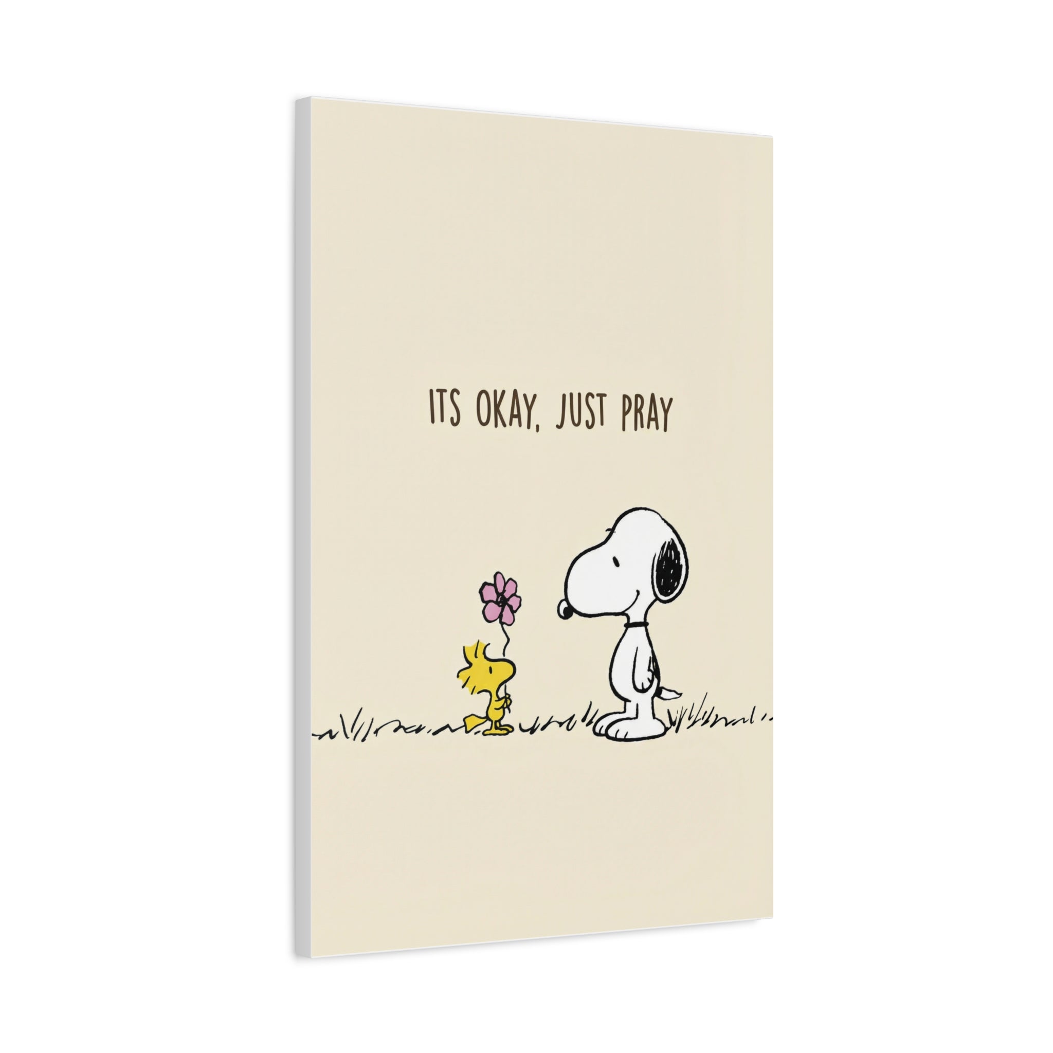 Its Okay Just Pray Canvas