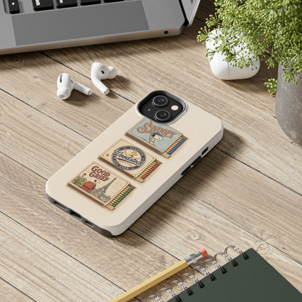 Snoopy Matchbox Phone Case
