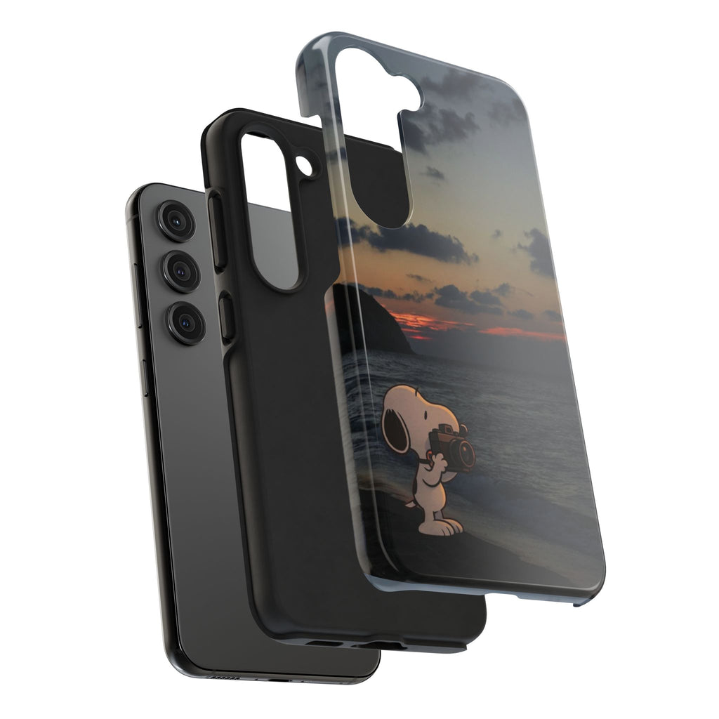 Camera Sunset Phone Case