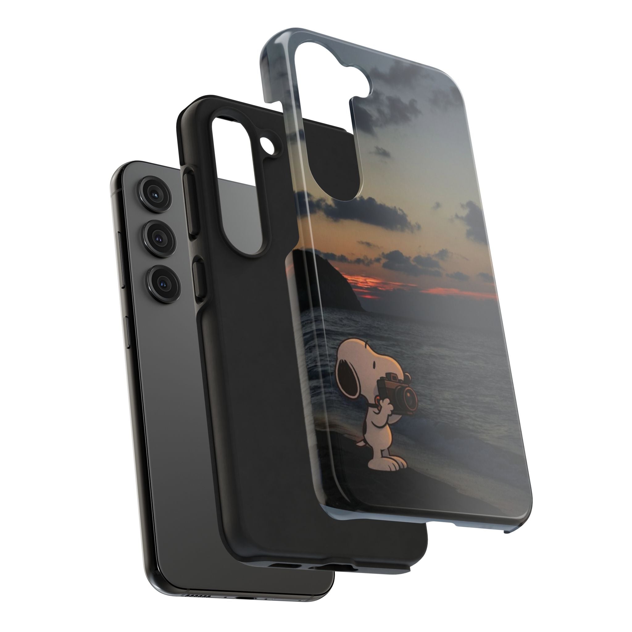 Camera Sunset Phone Case