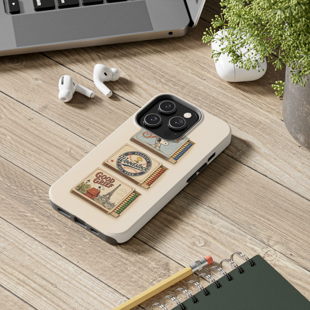 Snoopy Matchbox Phone Case