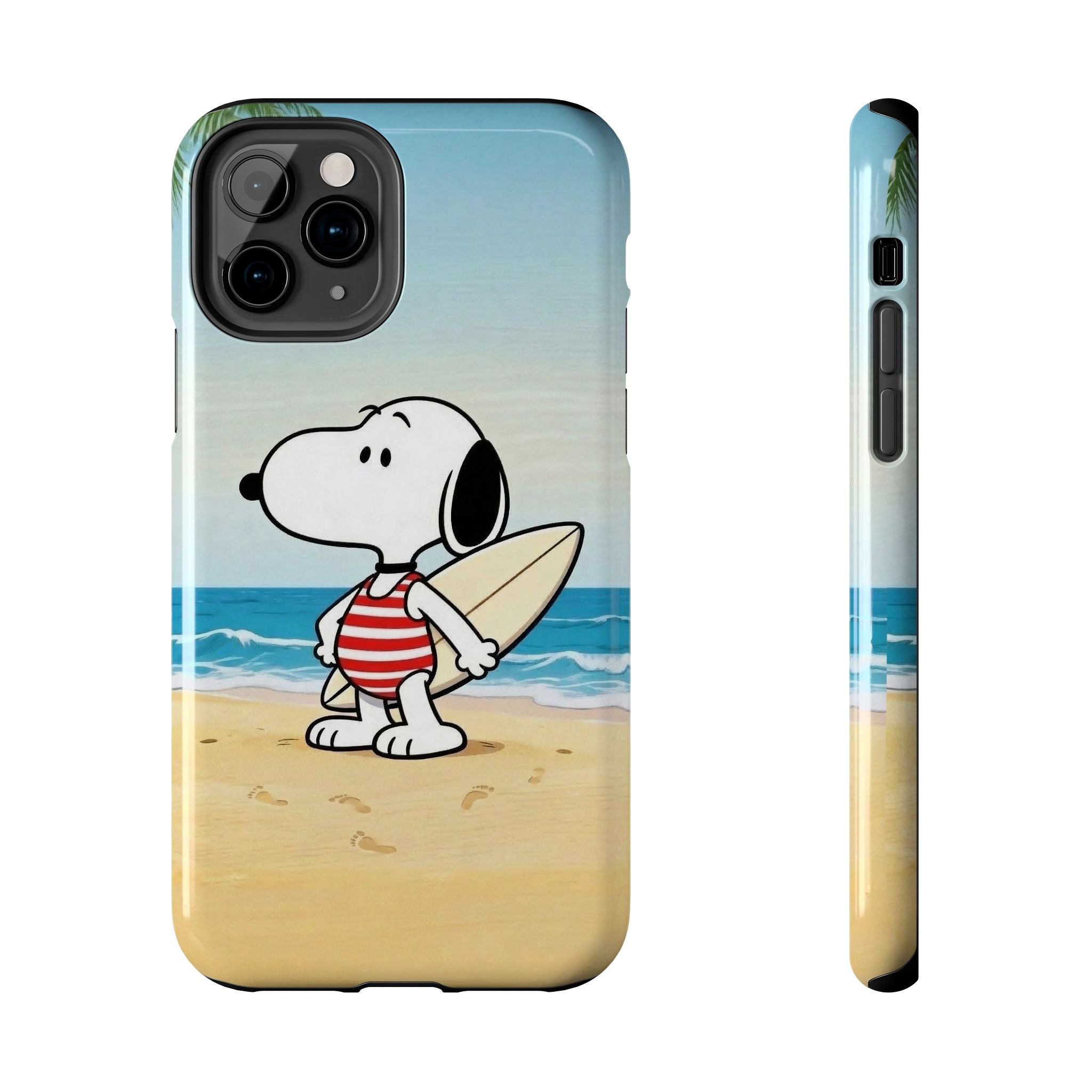 Beach Cartoon Surf Case