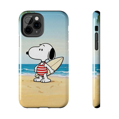 Beach Cartoon Surf Case