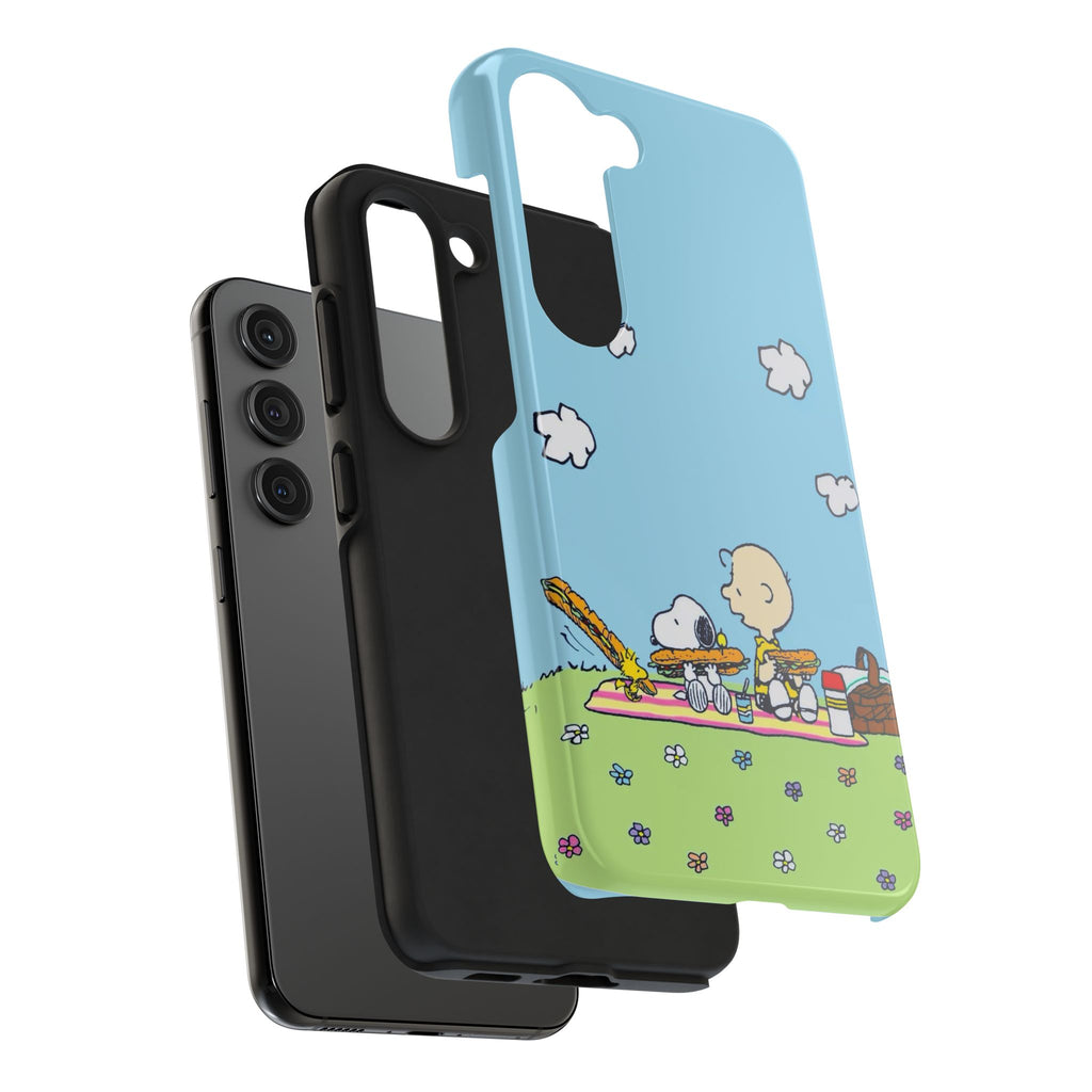 Charlie Brown Picnic Phone Case
