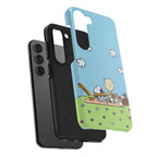 Charlie Brown Picnic Phone Case