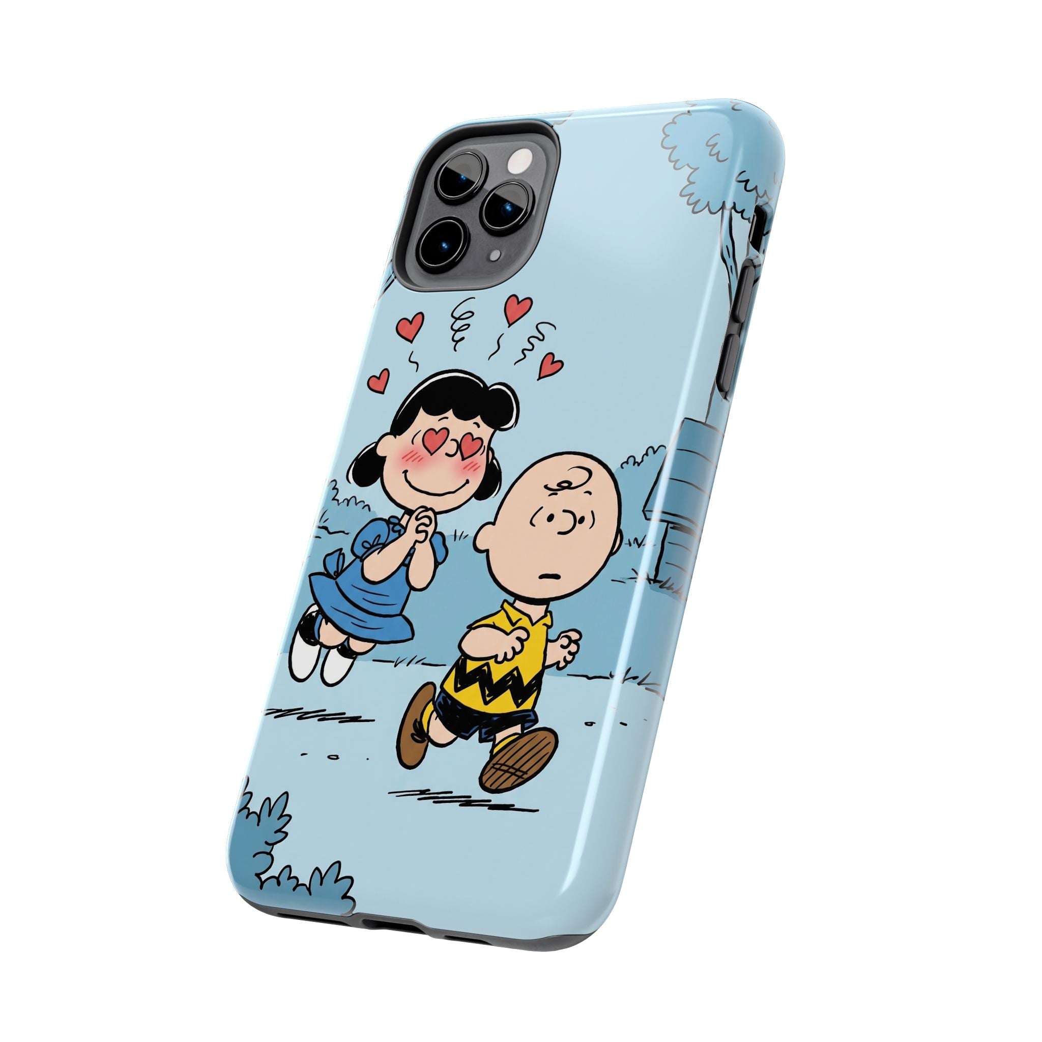 Lucy Loves Charlie Phone Case