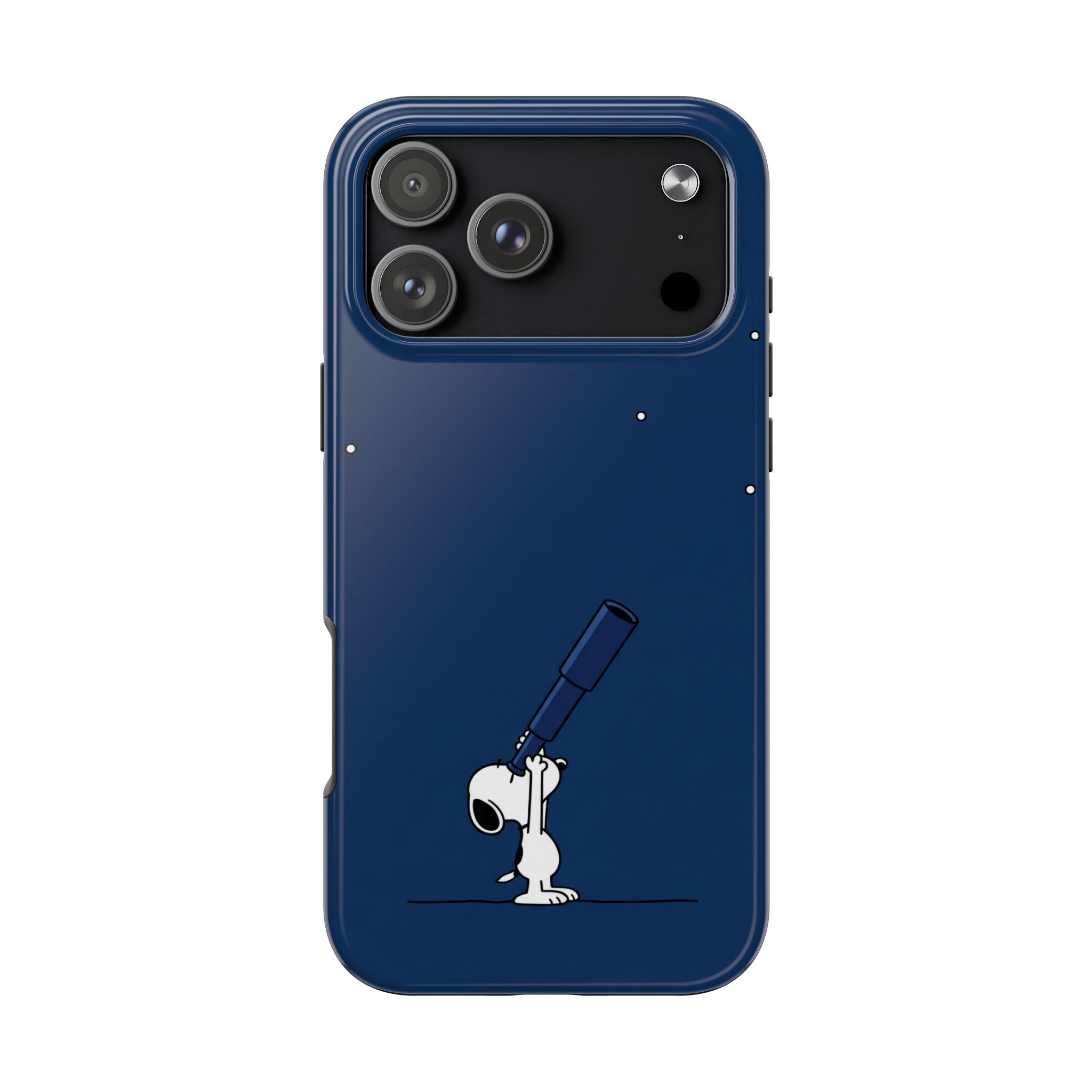 Snoopy Telescope Phone Case
