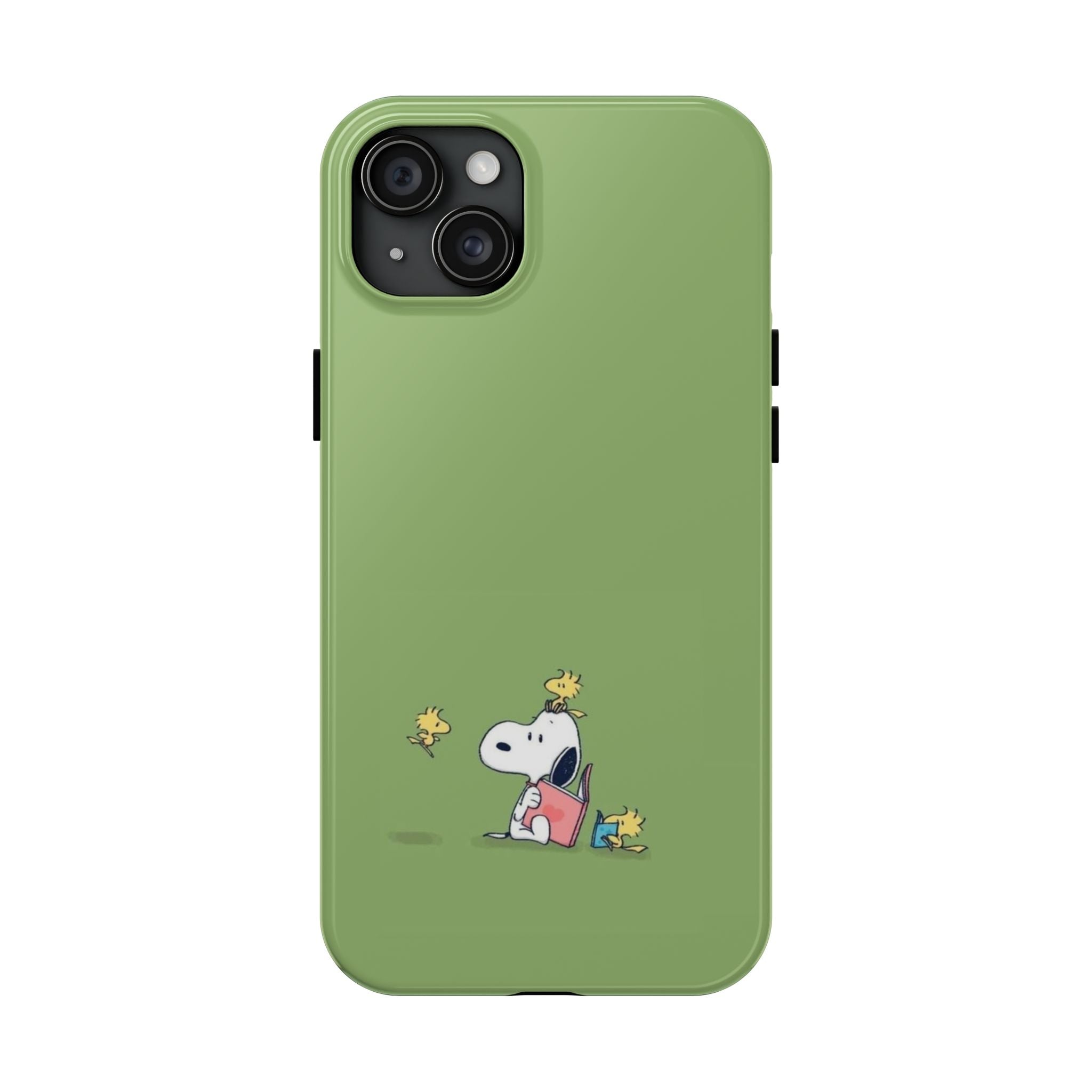 Green Snoopy Phone Case