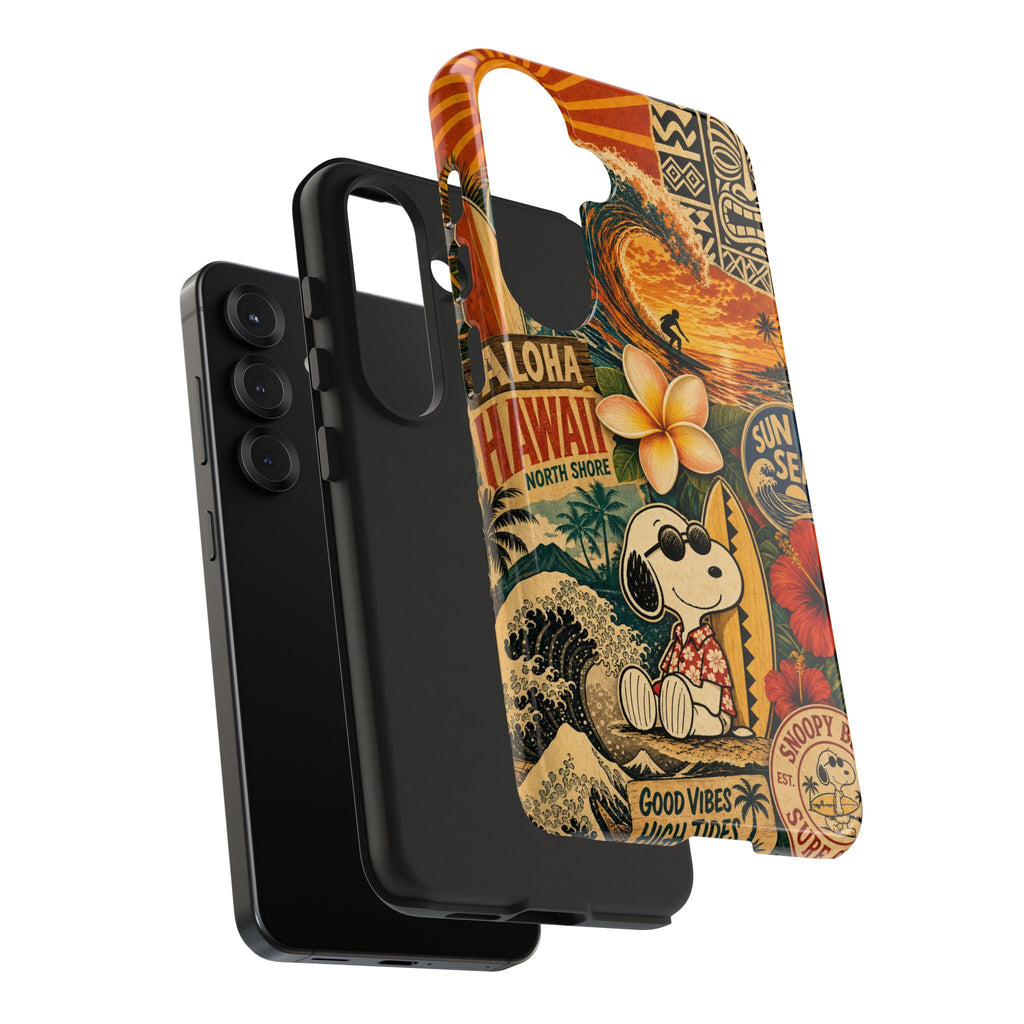 Hawaiian Snoopy Phone Case