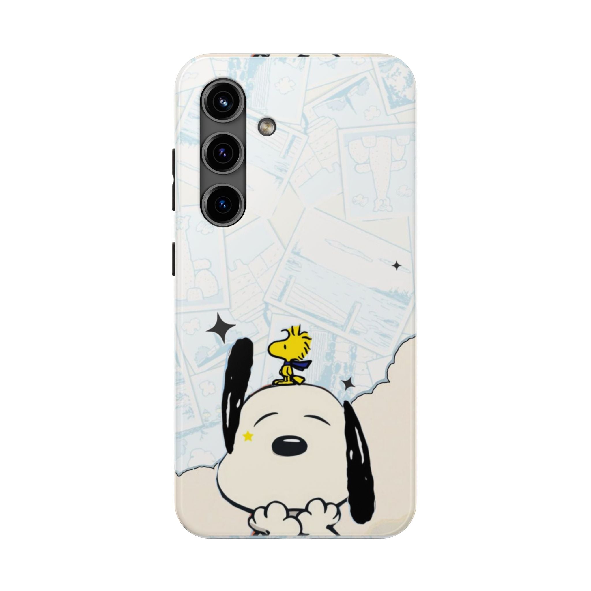 Snoopy Woodstock Classic Phone Case