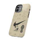 Graph Paper Phone Case
