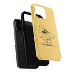 Running Snoopy Phone Case