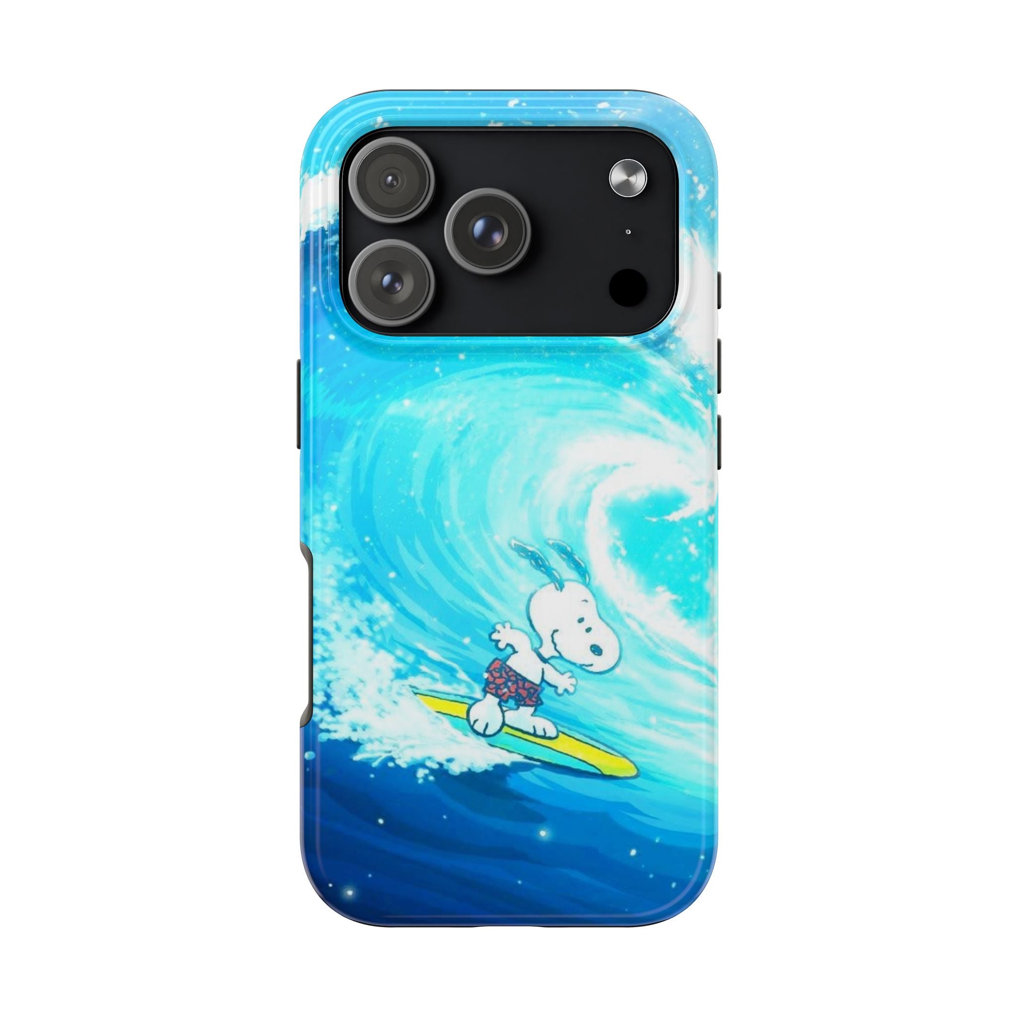 Blue Wave Phone Case