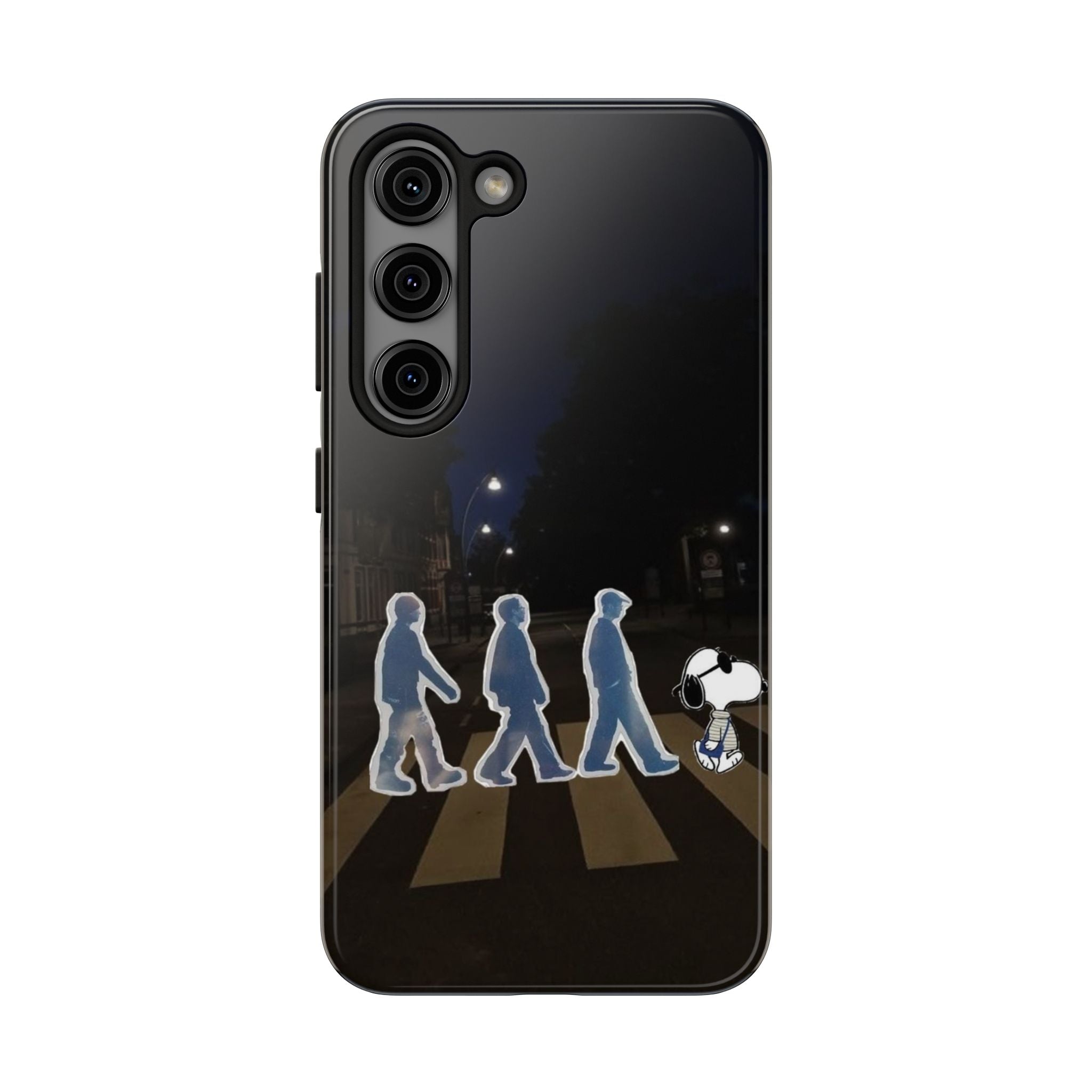 Snoopy Abbey Road Phone Case
