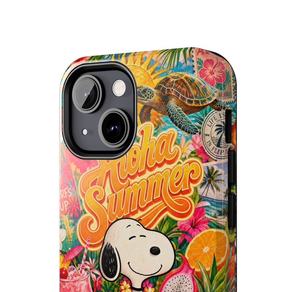 Aloha Summer Snoopy Phone Case