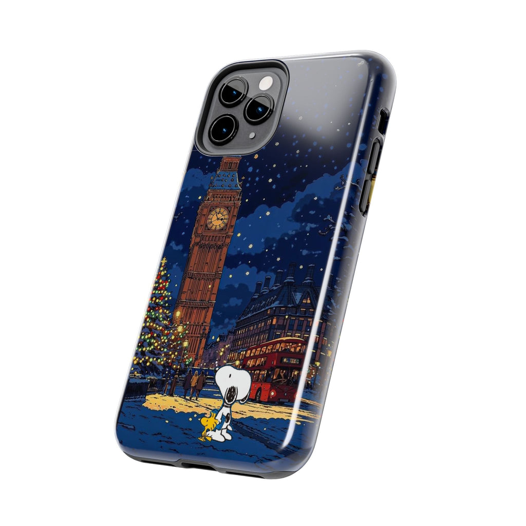 London Christmas Phone Case