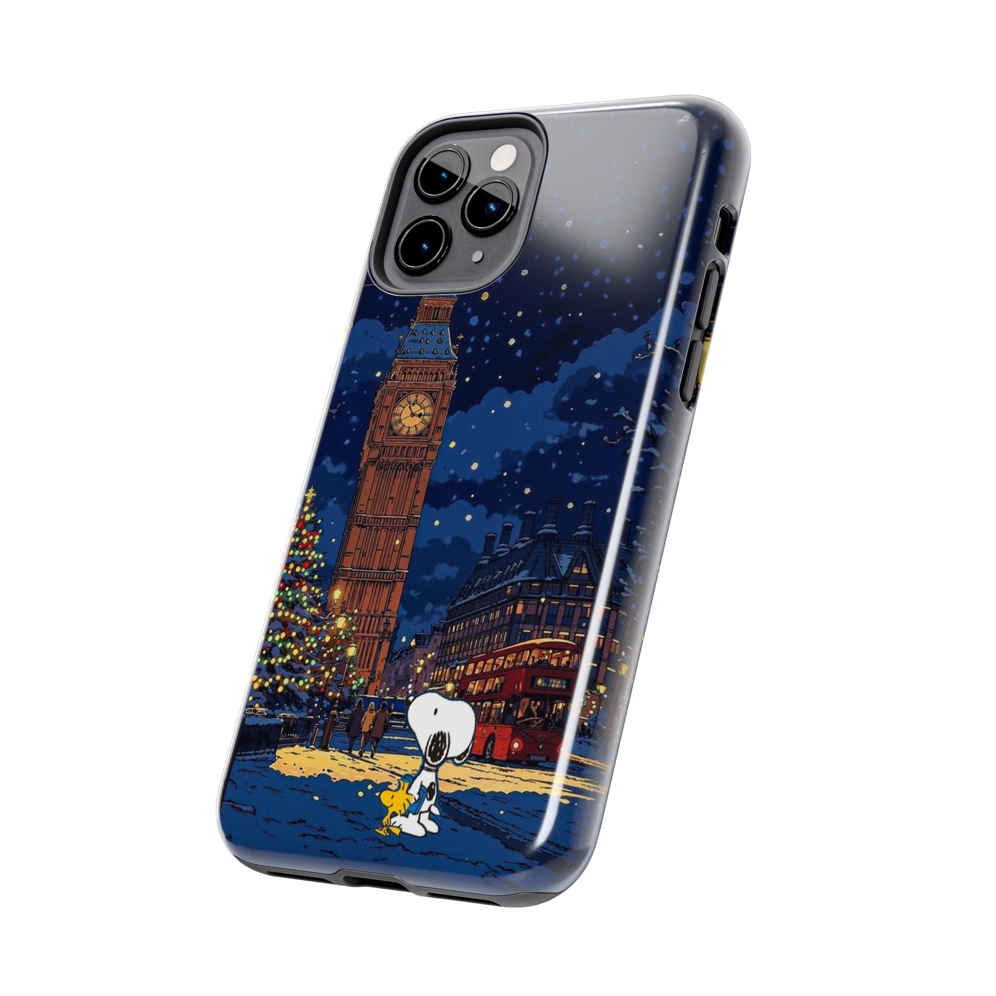 London Christmas Phone Case