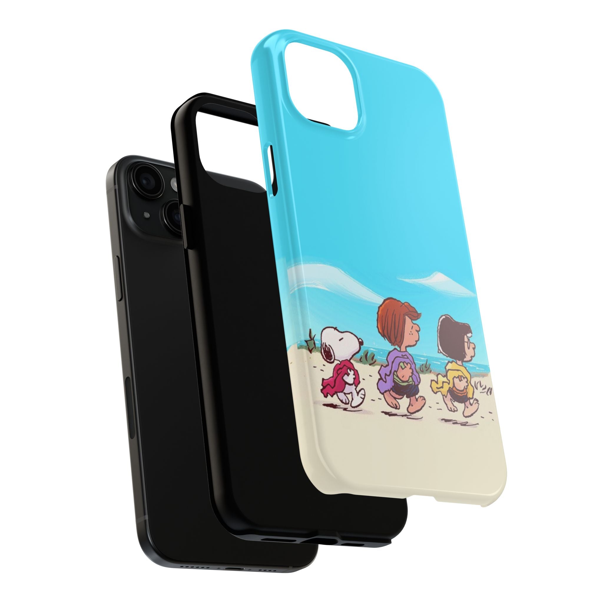 Peanuts Beach Walk Phone Case