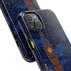 London Christmas Phone Case