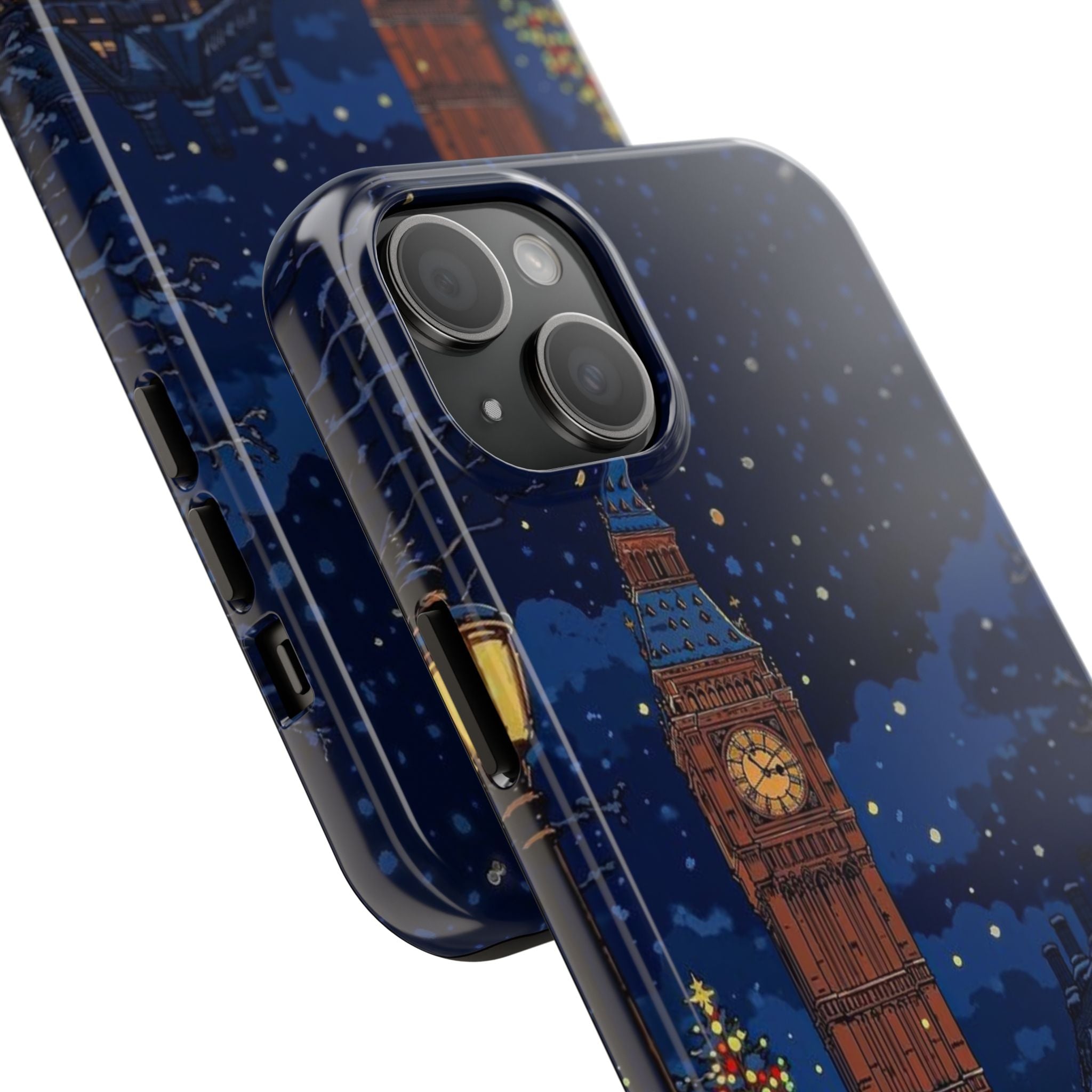 London Christmas Phone Case