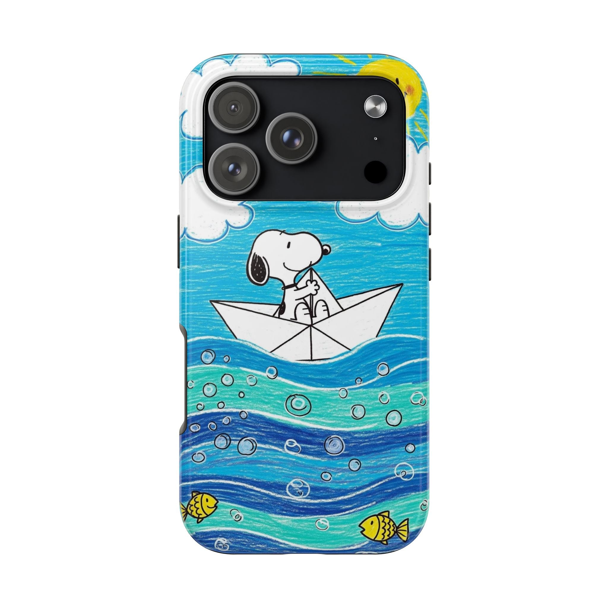 Snoopy Boat Phone Case