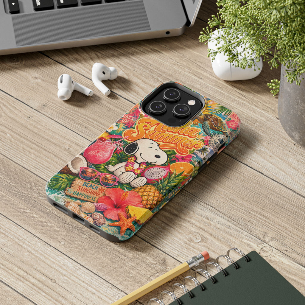 Aloha Summer Snoopy Phone Case