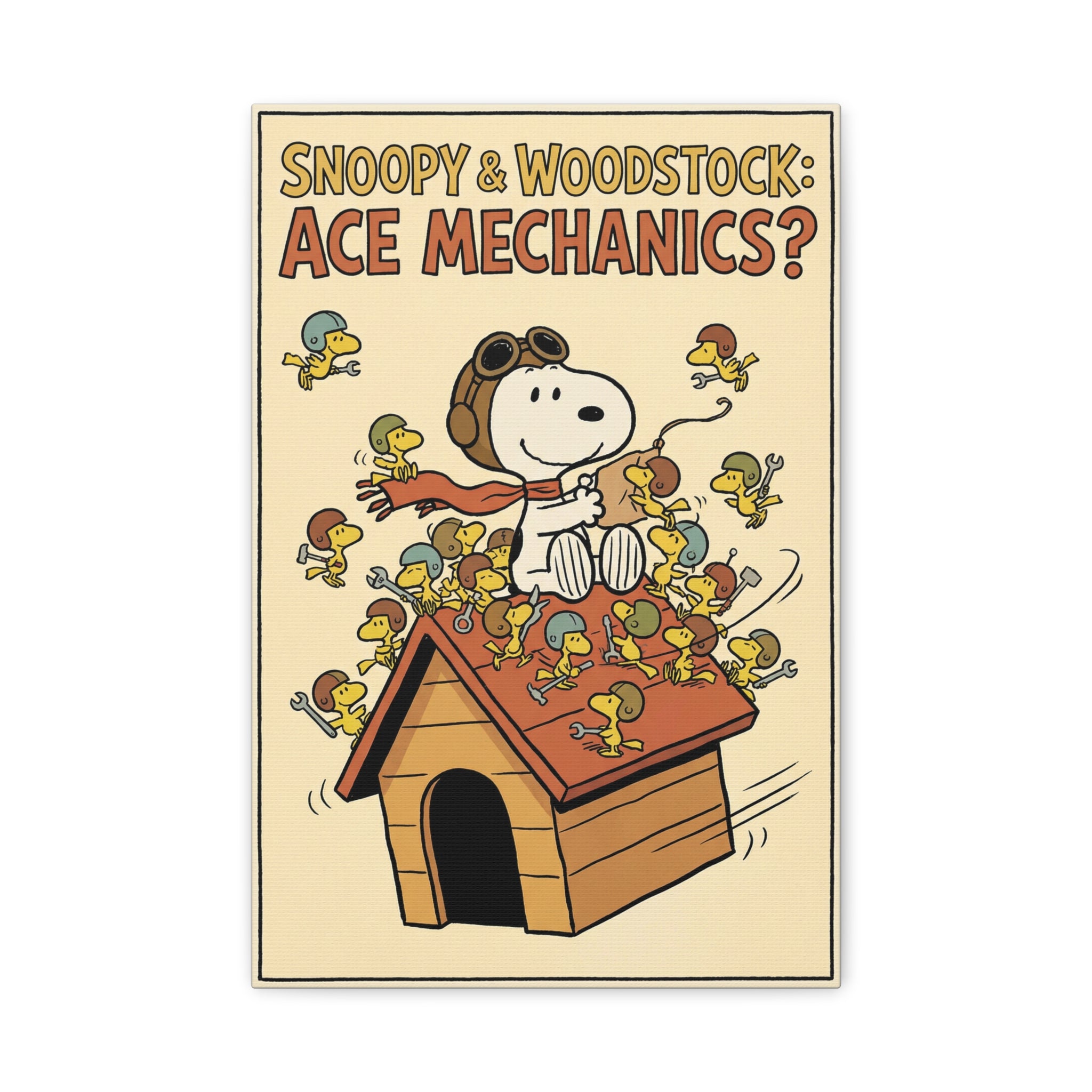 Ace Mechanics Canvas
