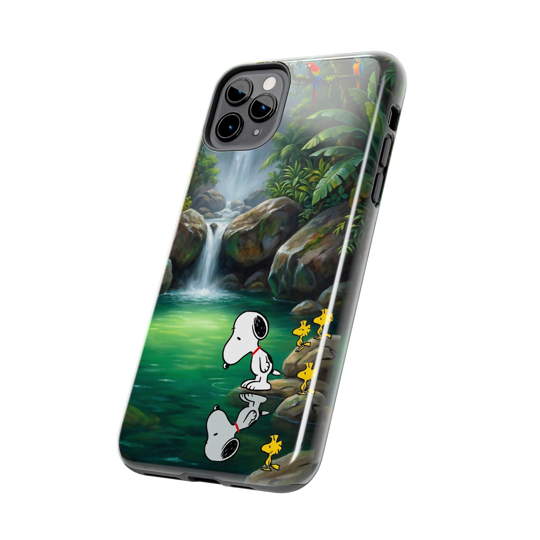 Jungle Reflection Phone Case