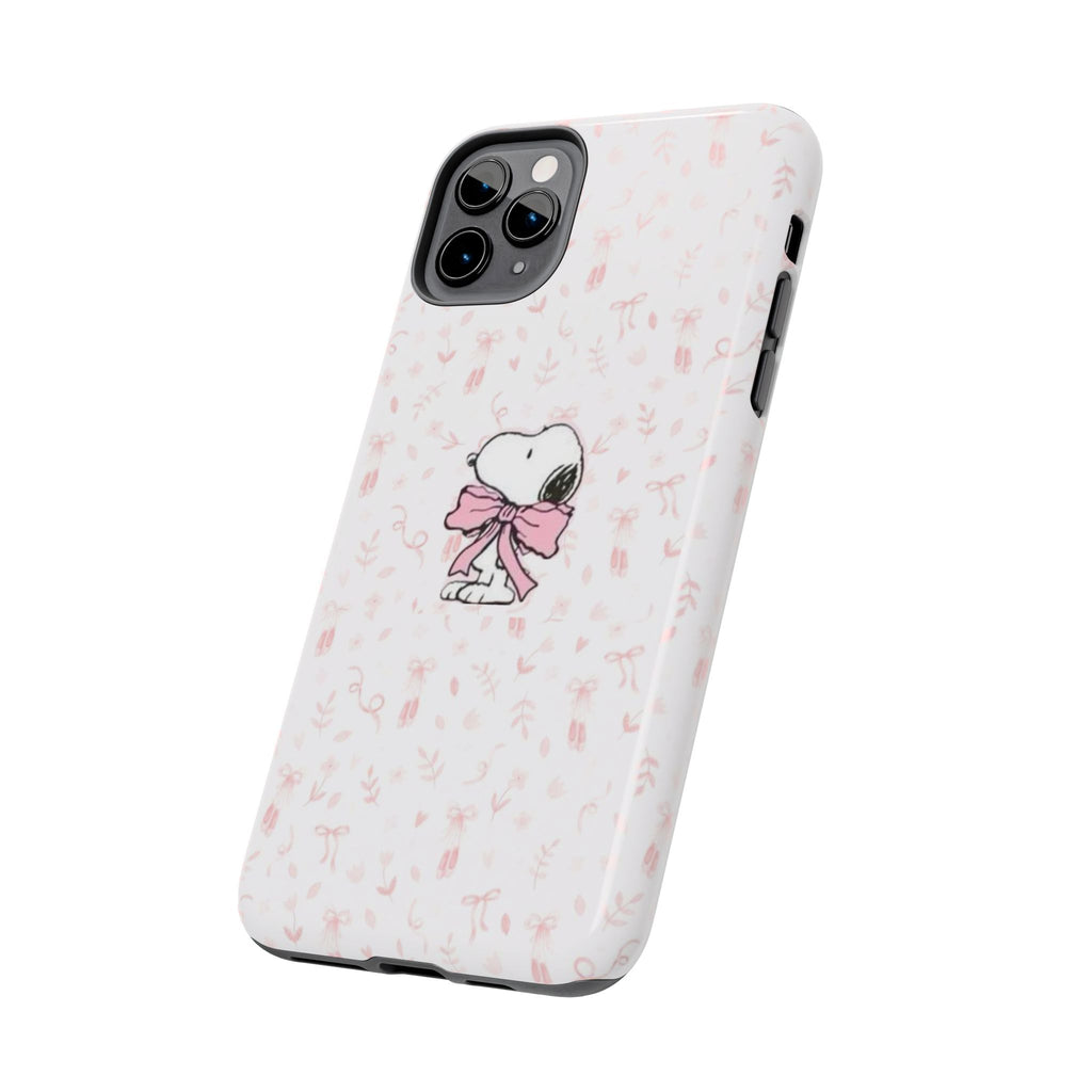 Pink Bow Phone Case