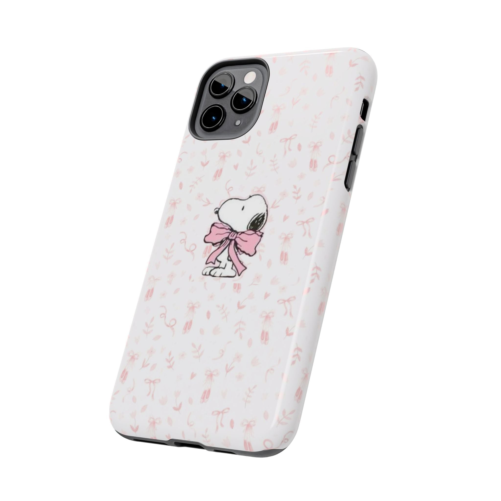 Pink Bow Phone Case