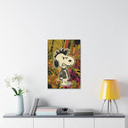 Punk Dog Canvas
