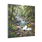 River Scene Canvas