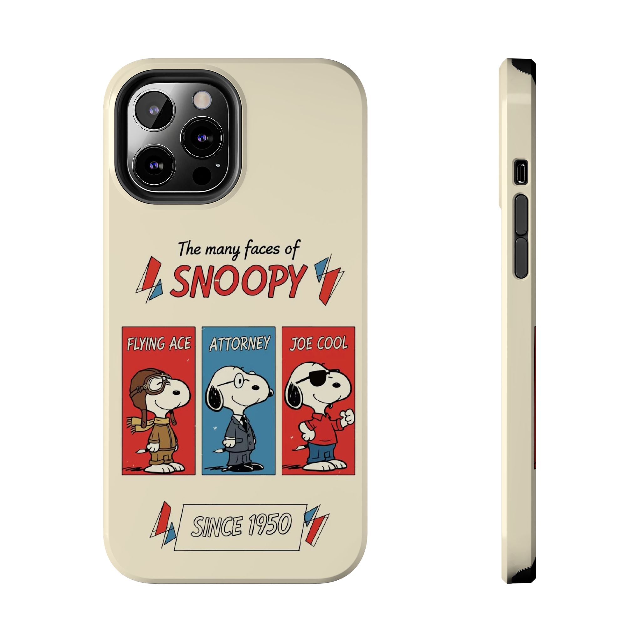 Many Faces Phone Case