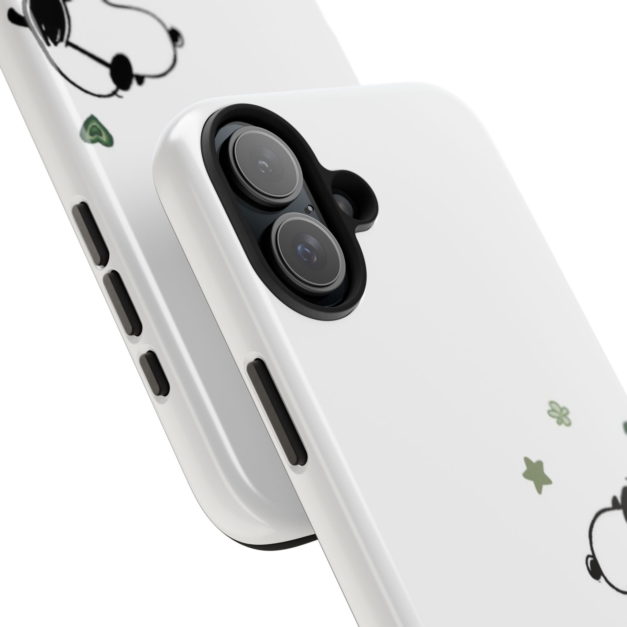 Snoopy Shamrocks Phone Case